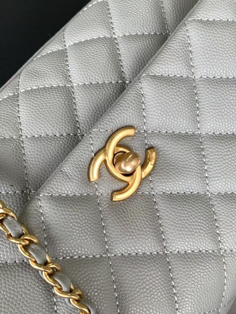 Ch**el top handle bags